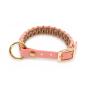Preview: Halsband Paracord in Rosa Bild 3