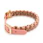 Mobile Preview: Halsband Paracord in Rosa Bild 4