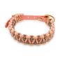 Mobile Preview: Halsband Paracord in Rosa Bild 5