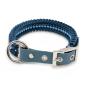 Mobile Preview: Paracord Halsband Blue Swirl Bild 3