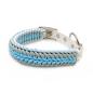 Mobile Preview: Paracord Halsband Ice Bild 2