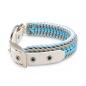 Mobile Preview: Paracord Halsband Ice Bild 4