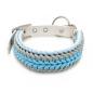 Mobile Preview: Paracord Halsband Ice Bild 5