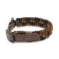 Mobile Preview: Paracord Halsband Brown Cookie Bild 4