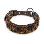 Mobile Preview: Paracord Halsband Brown Cookie Bild 5
