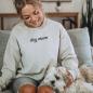 Mobile Preview: Sweatshirt 'dog mum'